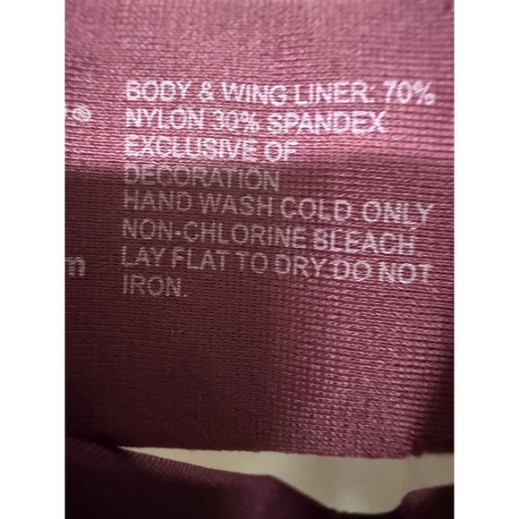 Soma Bodify Demi Bra Size 34D Push-up Mulberry Perfect Coverage NWOT - Picture 6 of 6